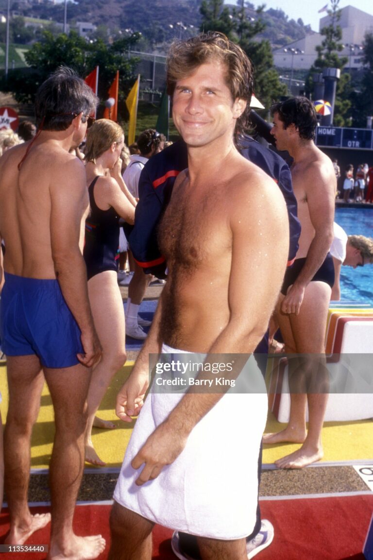 Parker Stevenson during Taping of "Battle of the Network Stars" at Pepperdine University in Malibu, California, United States. (Photo by Barry King/WireImage)
