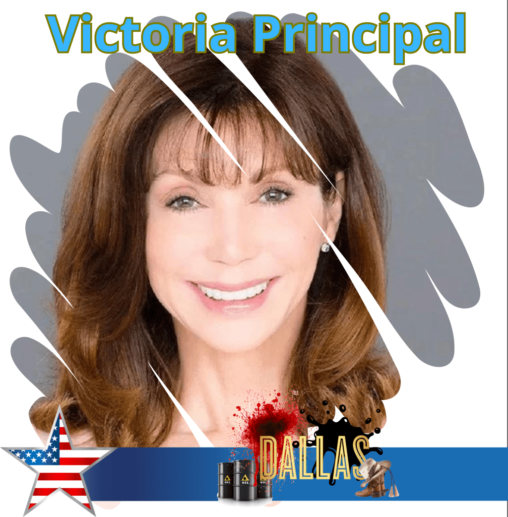 Acteur : Victoria Principal - Dallas