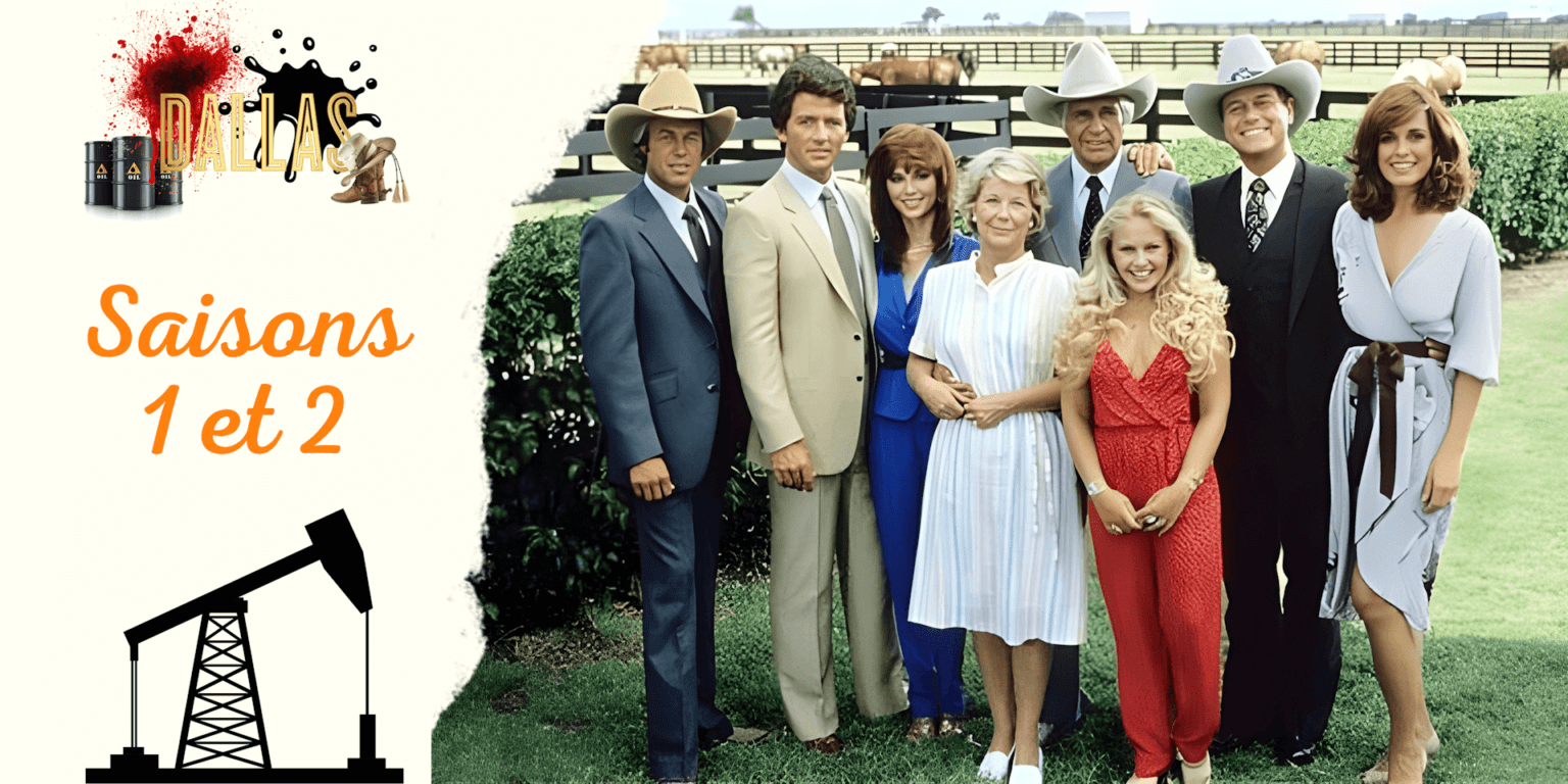 Dallas Saison 1 épisode 1 En Français Complet Youtube