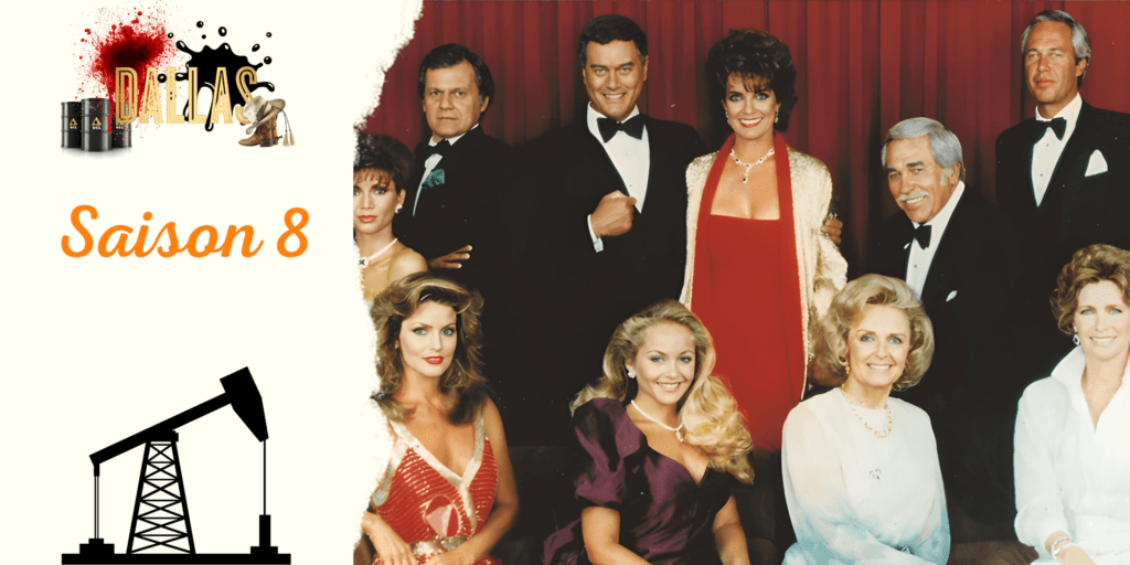 Dallas Saison 8 - Dallas