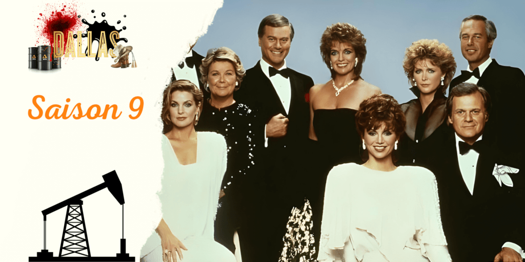 Dallas Saison 8 - Dallas