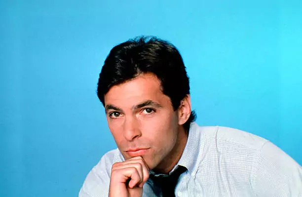 HILL STREET BLUES -- Season 5 -- Pictured: Ken Olin as Det. Harry Garibaldi -- (Photo by: Herb Ball/NBCU Photo Bank/NBCUniversal via Getty Images via Getty Images)