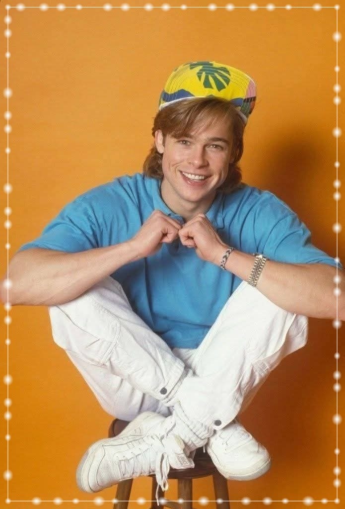 Brad Pitt 1990 01