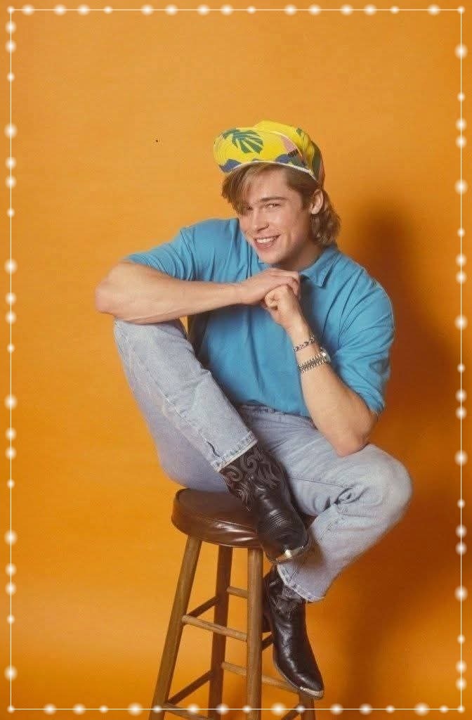 Brad Pitt 1990 02