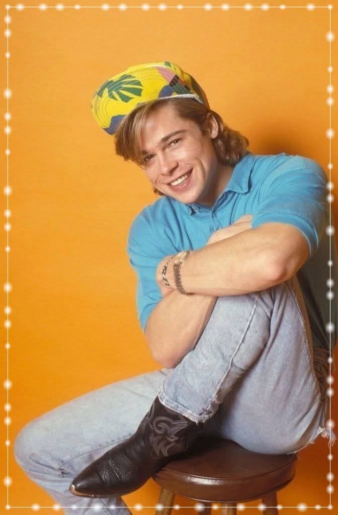 Brad Pitt 1990 04