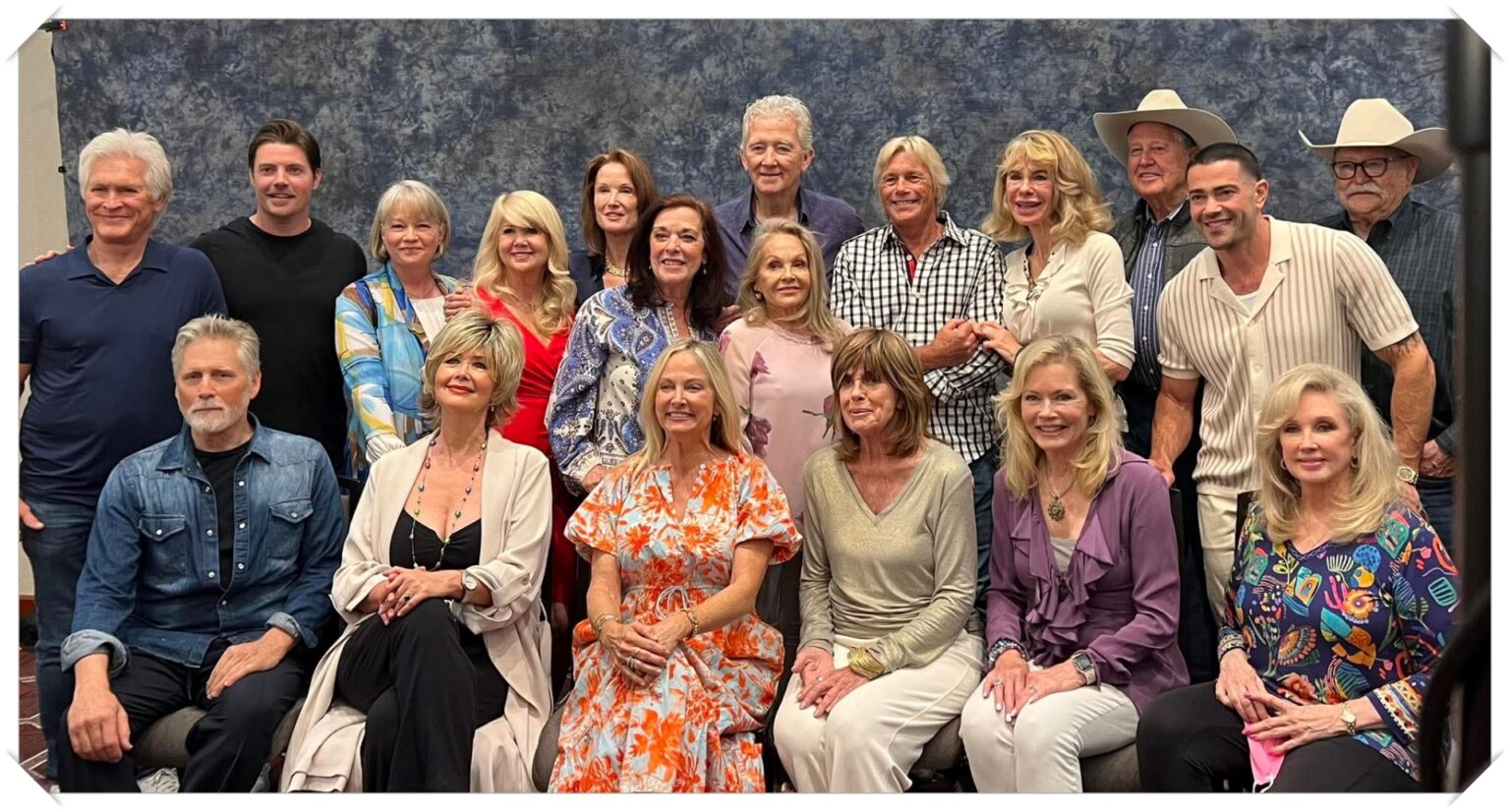 Southfork Expérience 2025 Cast group