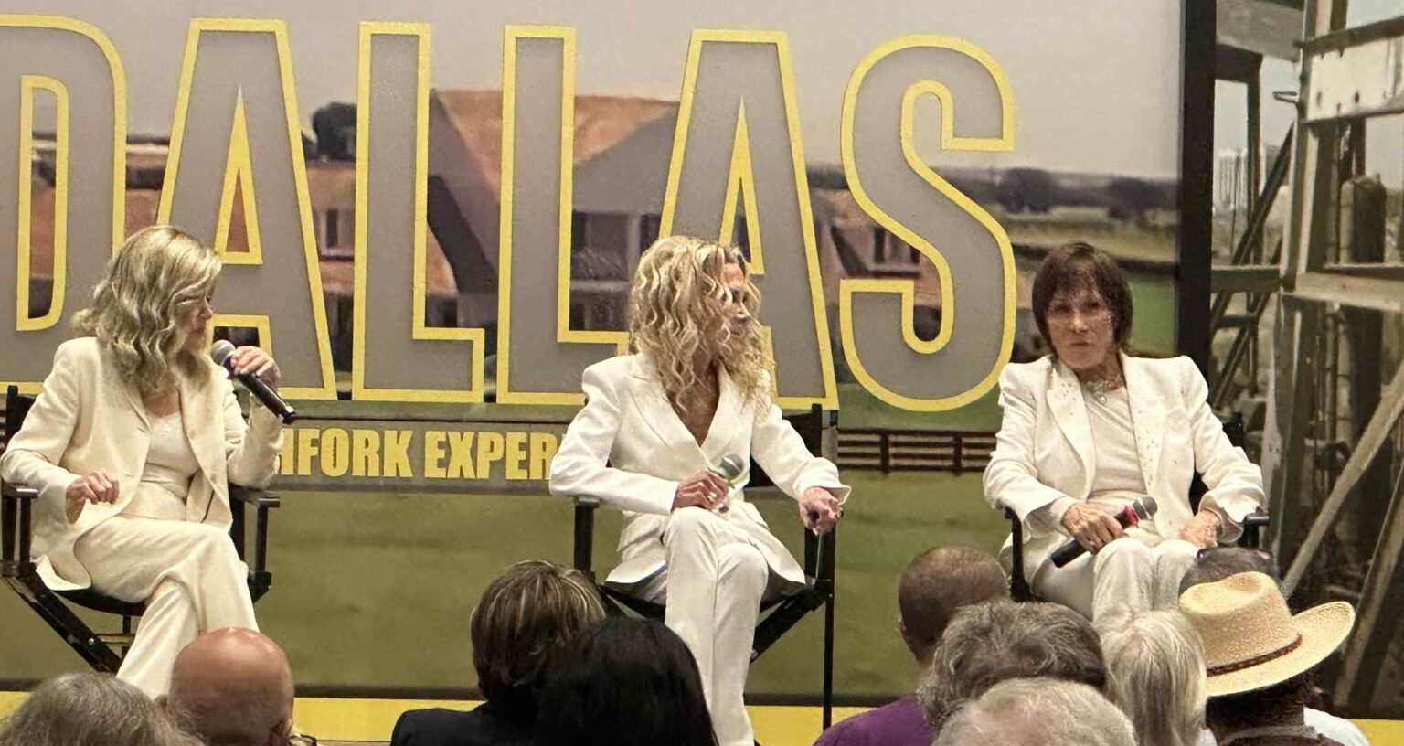 Southfork Experience 2025 Knots Landing Panel
