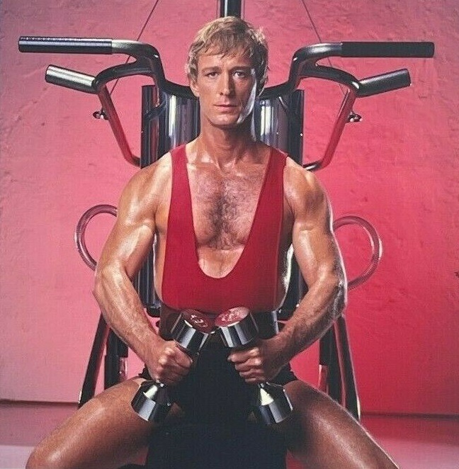 Ted Shackelford muscle Sportif