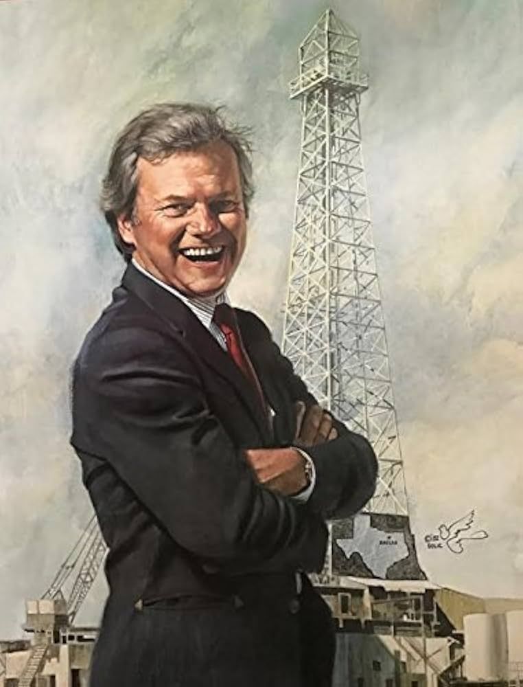 Cliff Barnes portrait officiel