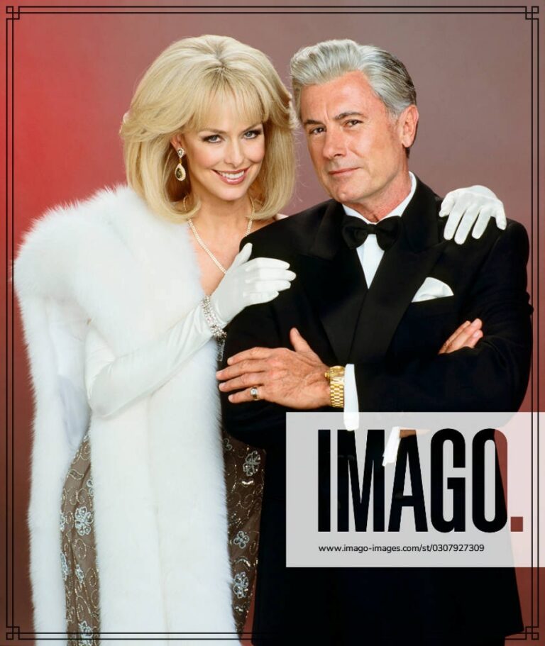 Melora Hardin  Krystle Carrington and Bart John Blake Carrington in Dynasty: The Making Of A Guilty Pleasure 3027, Dynasty: The Making Of A Guilty Pleasure offers a satirical yet poignant look at how the phenomenally successful show, which ran from 1981-1989 on ABC, reflected the Reagan years of excess and glamour. Pictured L-R: Melora Hardin  Krystle Carrington and Bart John Blake Carrington. Yet behind-the-scenes, success had some side effects. The stars began demanding bigger and bigger salaries, and the show s budget ballooned, making it one of the most expensive programs on television at the time. The telefilm tells of the sometimes desperate and frequently hilarious efforts to keep the show at the top of the ratings. No PUBLICATIONxNOTxINxUKxFRAxUSA Copyright: xBobxD Amicox xABCx/xAvalonx 0518682879