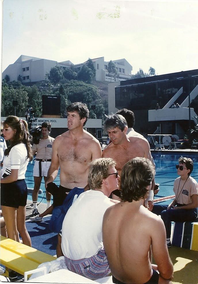 Doug Sheehan et William Devane