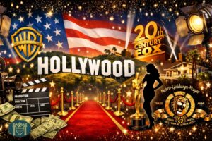 Hollywood : un siècle de rêves fabriqués : Histoire d&rsquo;une usine à mythes